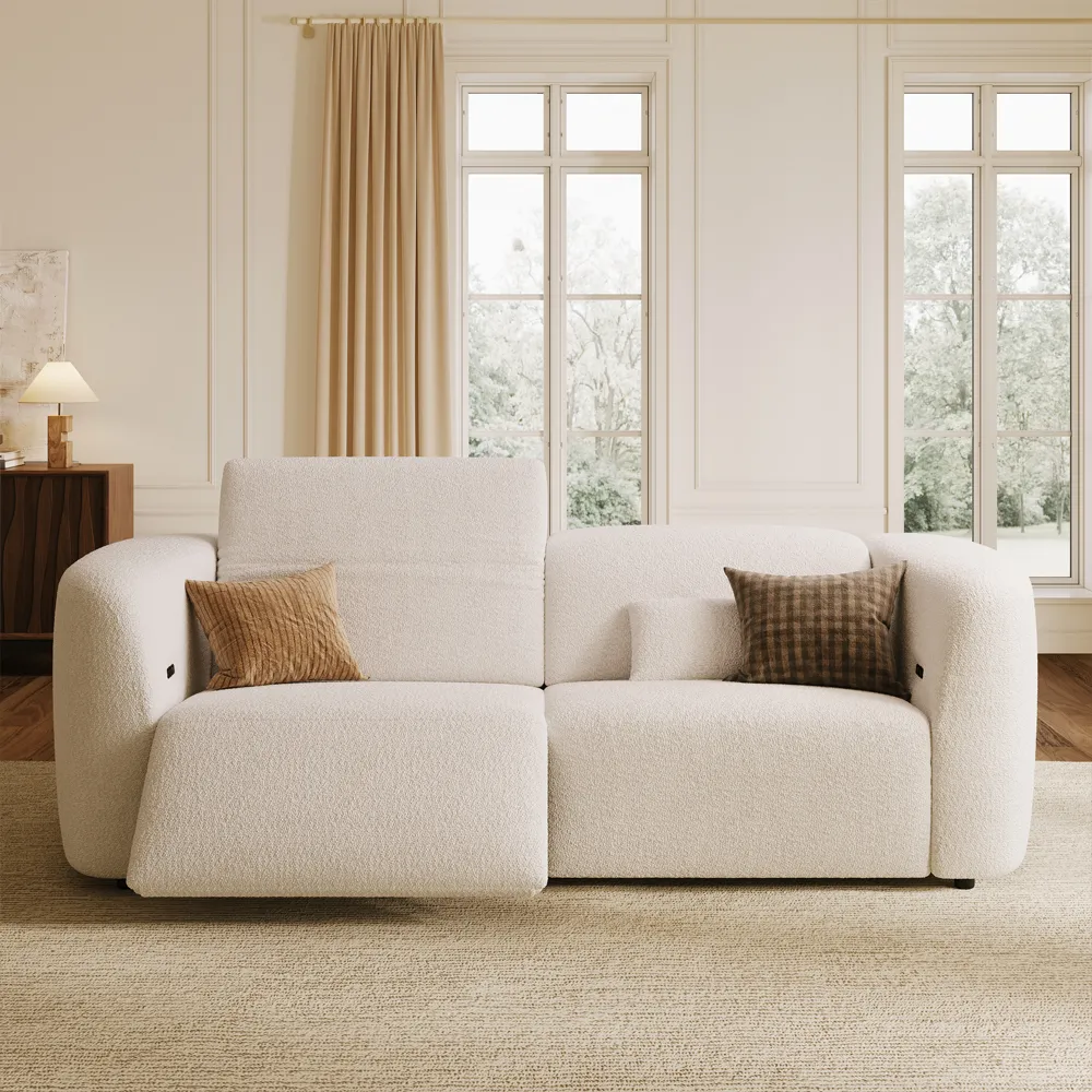 Dual Power Reclining Sofa Dual Power Reclining Sofa