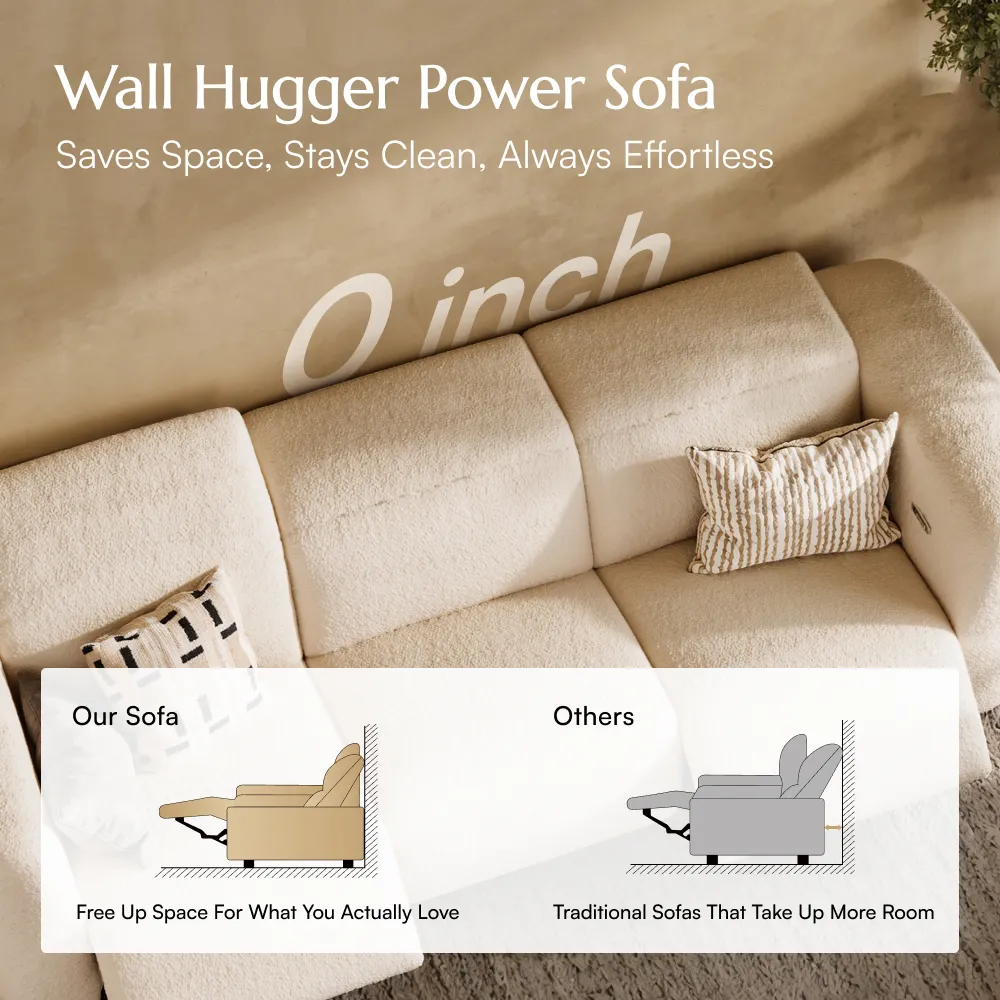 Dual Power Reclining Sofa Dual Power Reclining Sofa