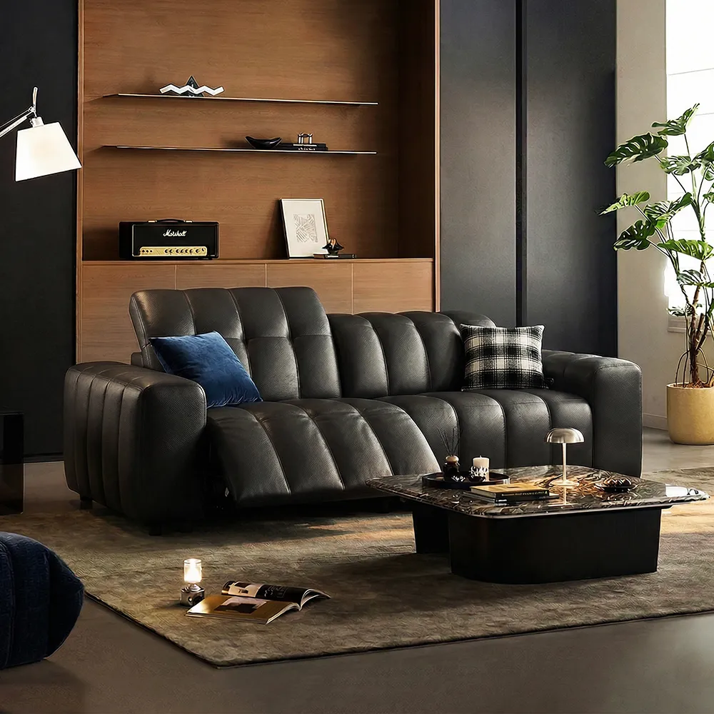 Dual Power Reclining Loveseat Dual Power Reclining Loveseat