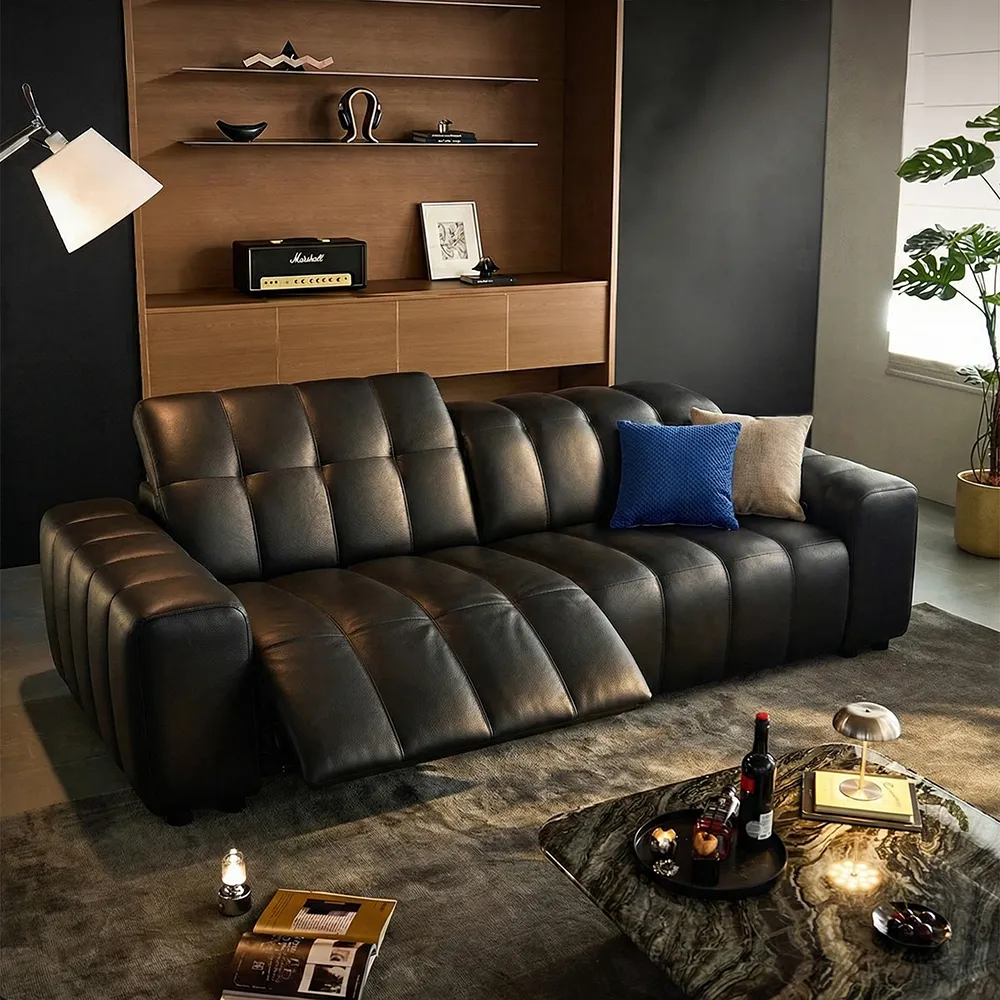 Dual Power Reclining Loveseat Dual Power Reclining Loveseat