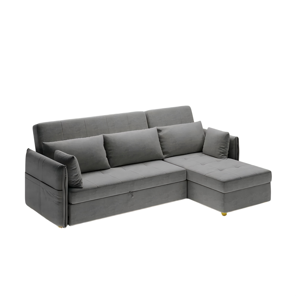 Modern Minimalist "L" Shape Sofa Bed Modern Minimalist "L" Shape Sofa Bed