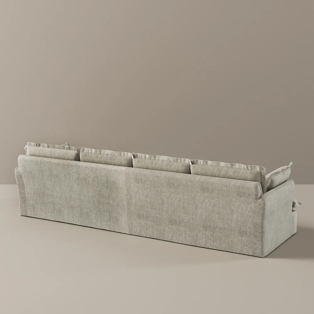 Modern 4–5 Seater Cloud Sofa with Deep Seating
