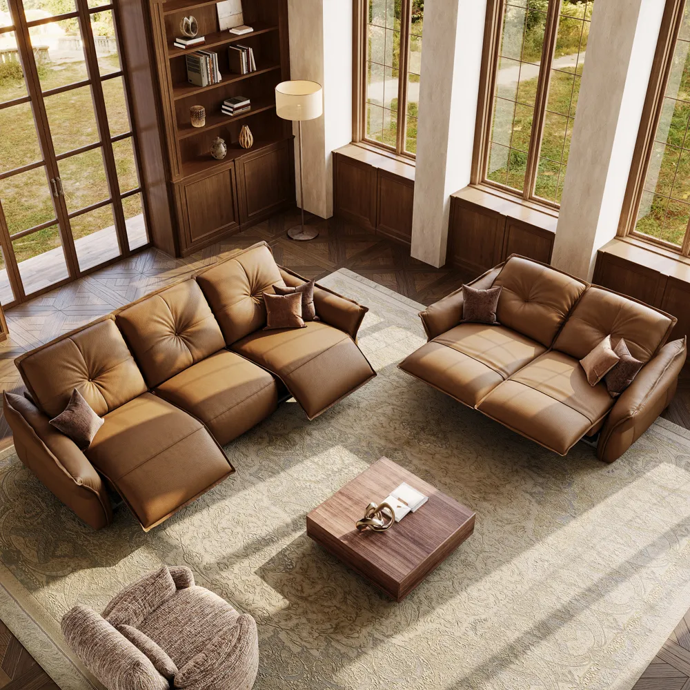 Dual Power Reclining Sofa Dual Power Reclining Sofa