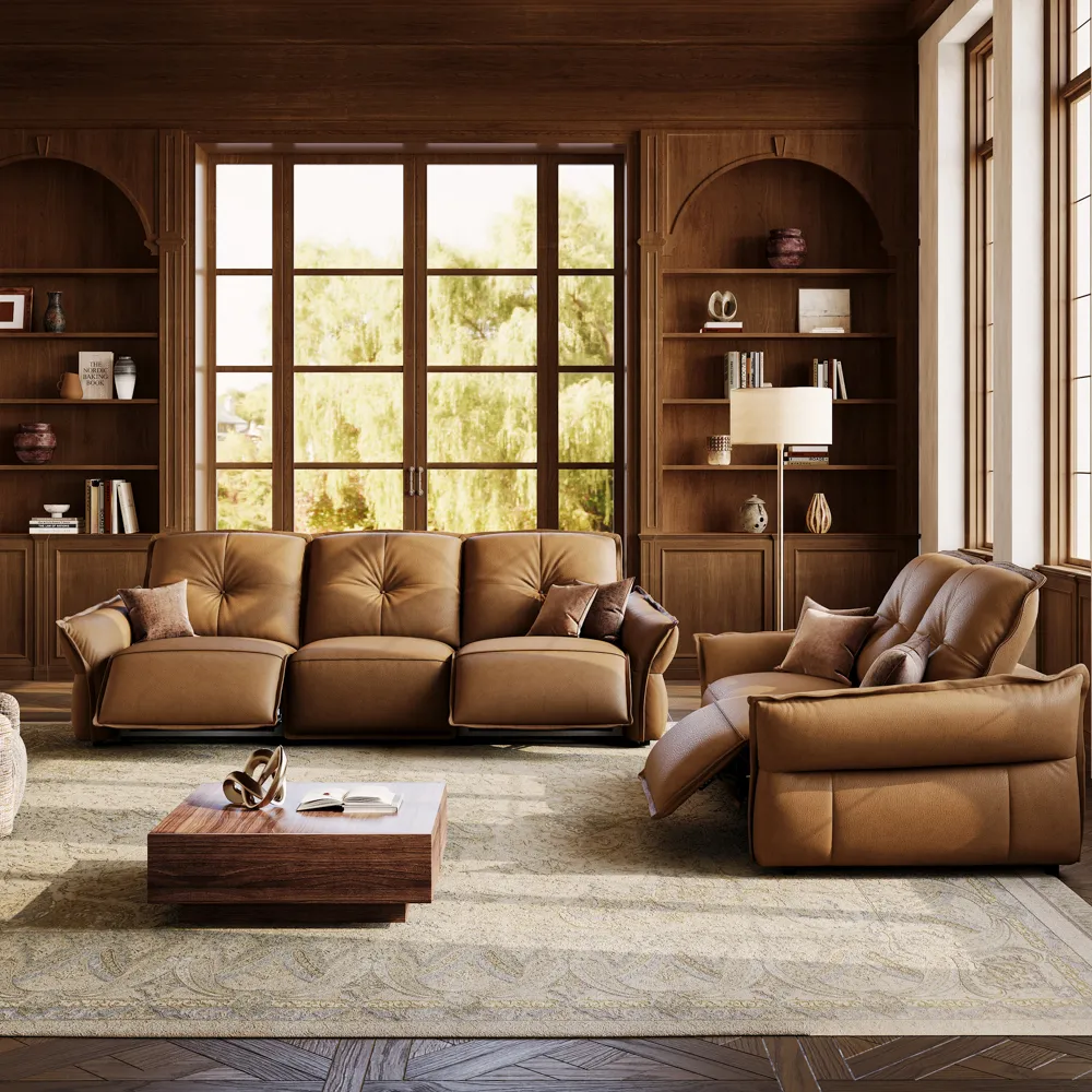 Dual Power Reclining Sofa Dual Power Reclining Sofa