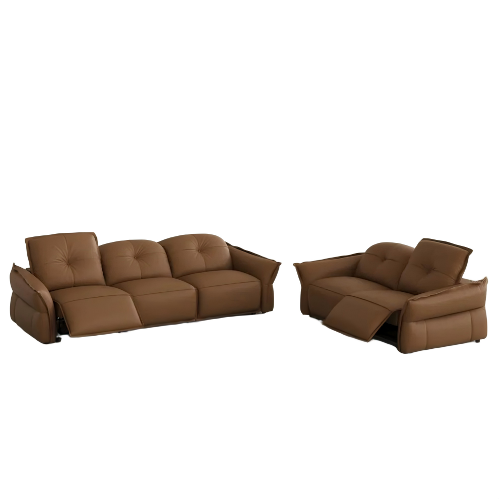 Dual Power Reclining Sofa Dual Power Reclining Sofa