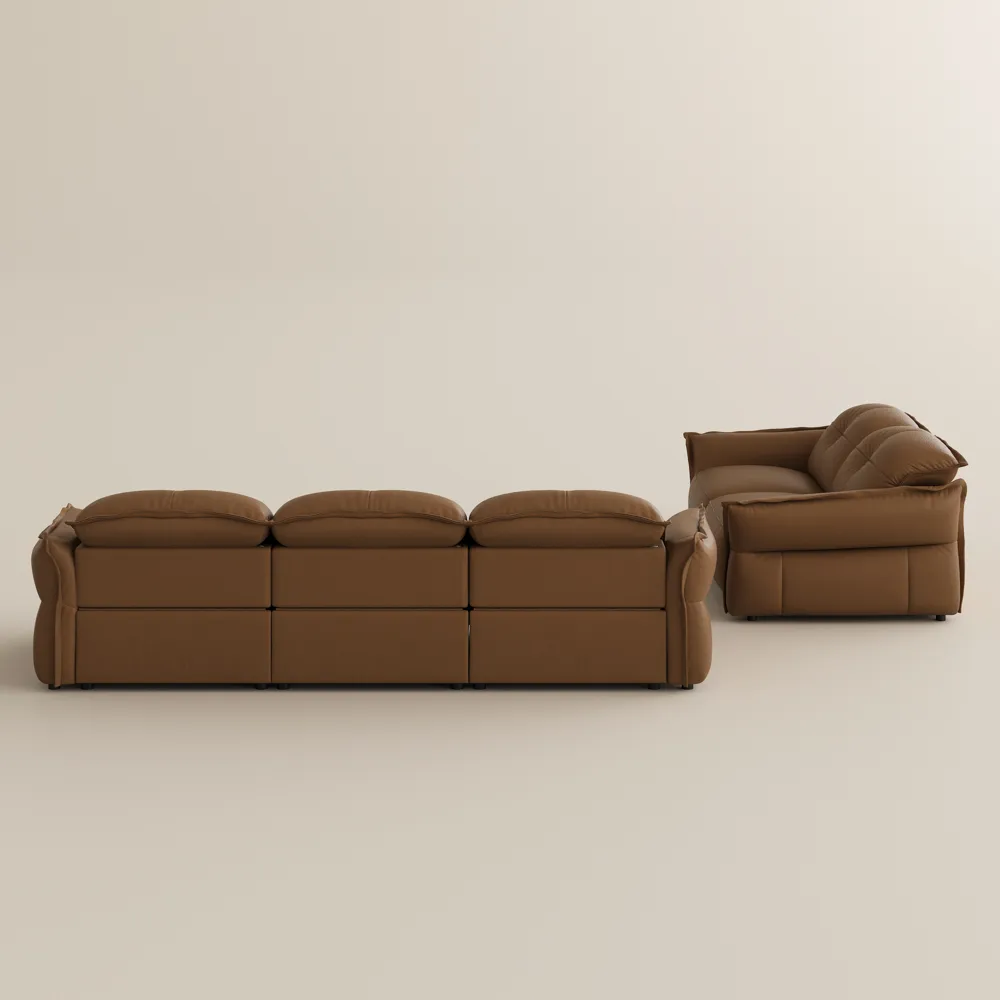 Dual Power Reclining Sofa Dual Power Reclining Sofa