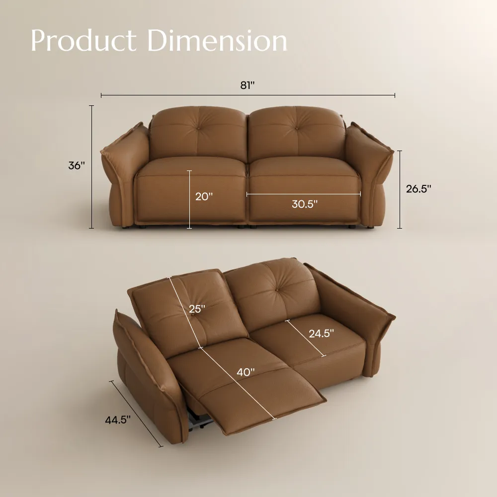 Dual Power Reclining Sofa Dual Power Reclining Sofa