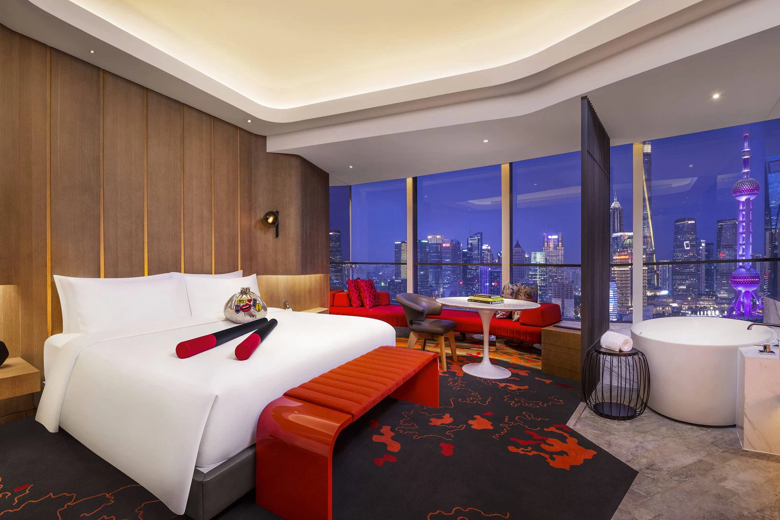 W Shanghai On The Bund-Daviana Group W Shanghai On The Bund-Daviana Group