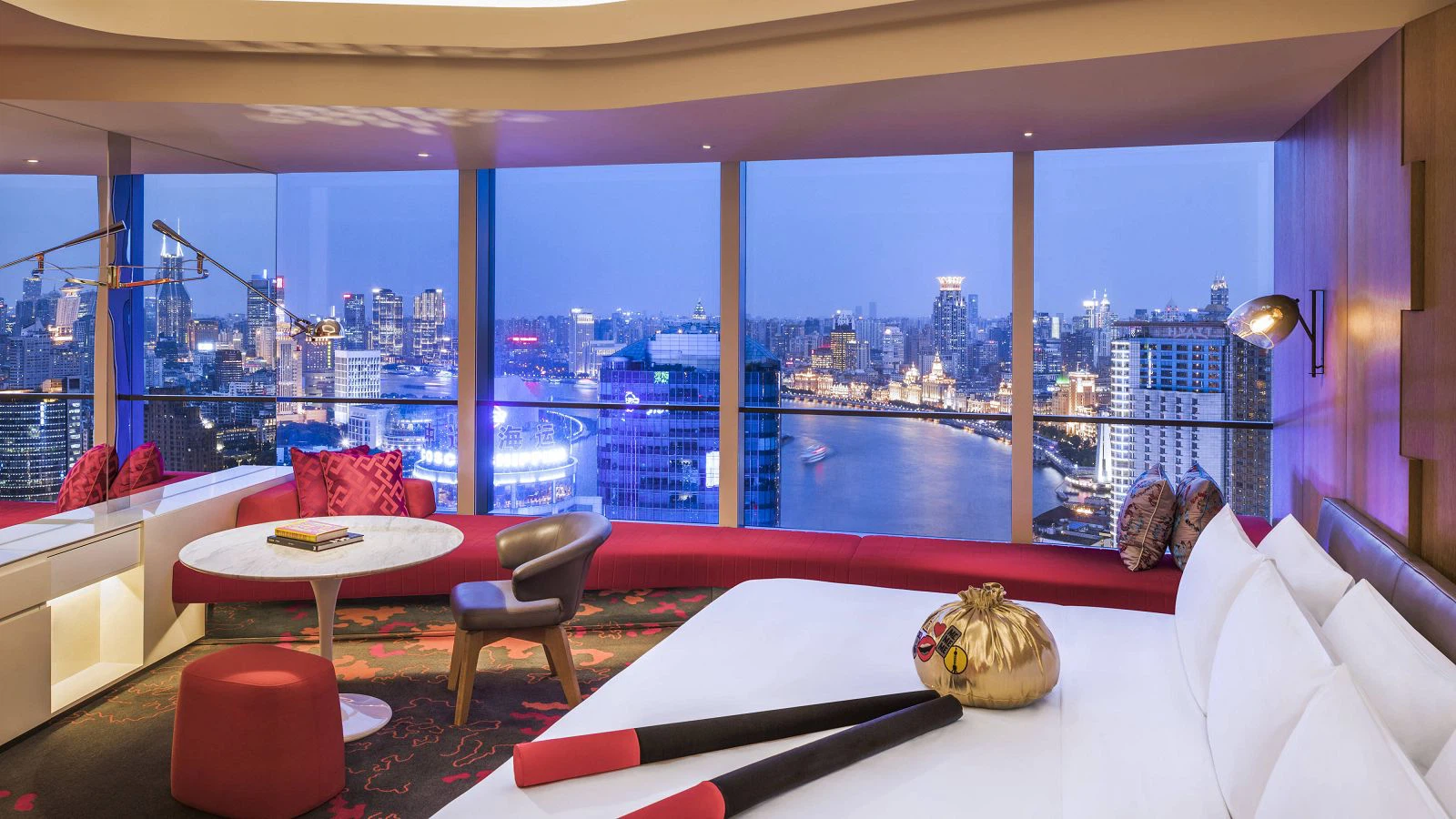 W Shanghai On The Bund-Daviana Group W Shanghai On The Bund-Daviana Group