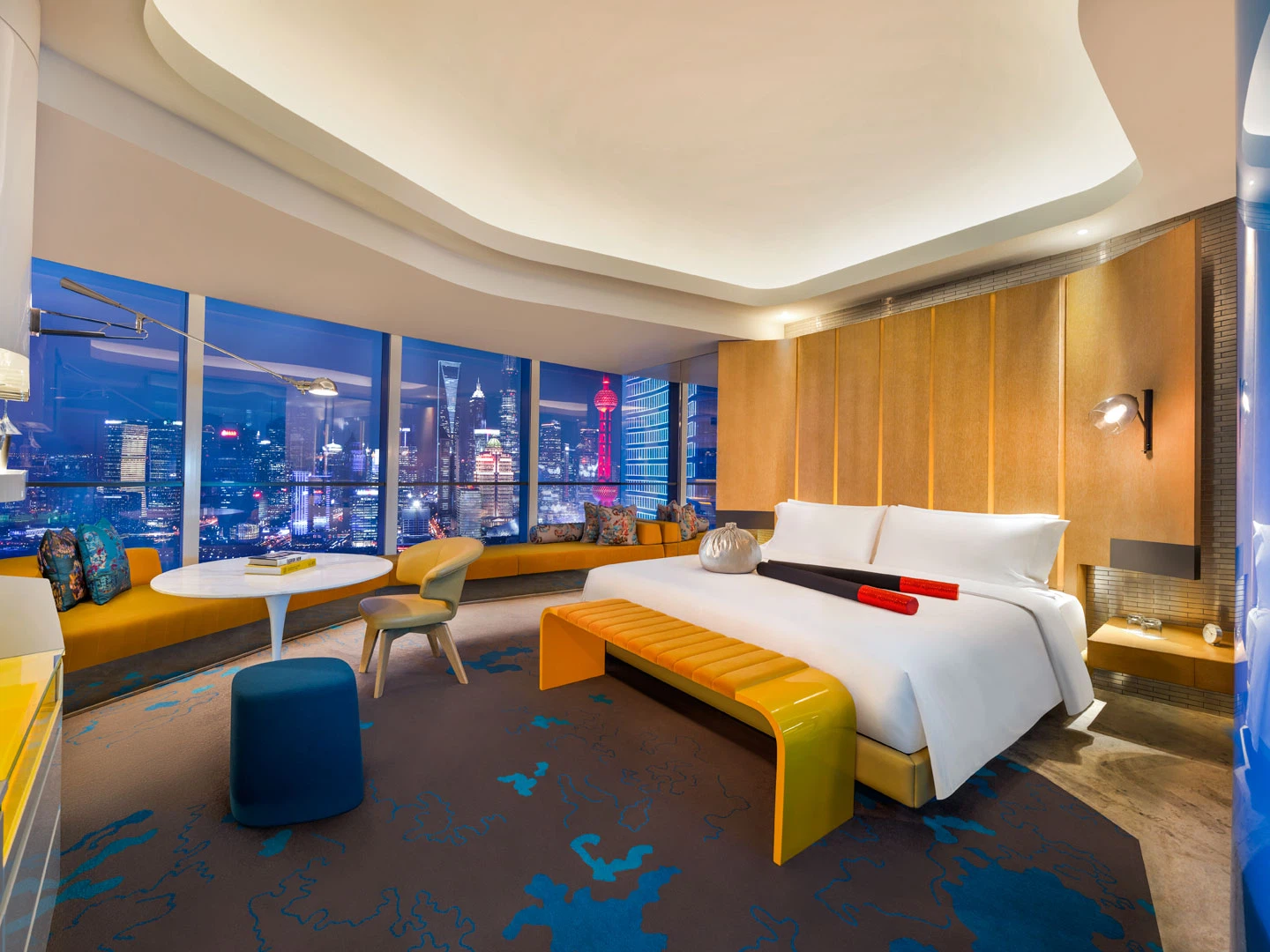 W Shanghai On The Bund-Daviana Group W Shanghai On The Bund-Daviana Group