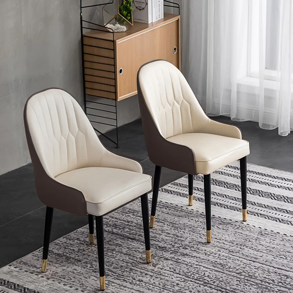 Modern Upholstered Dining Chairs Set of 2 Modern Upholstered Dining Chairs Set of 2