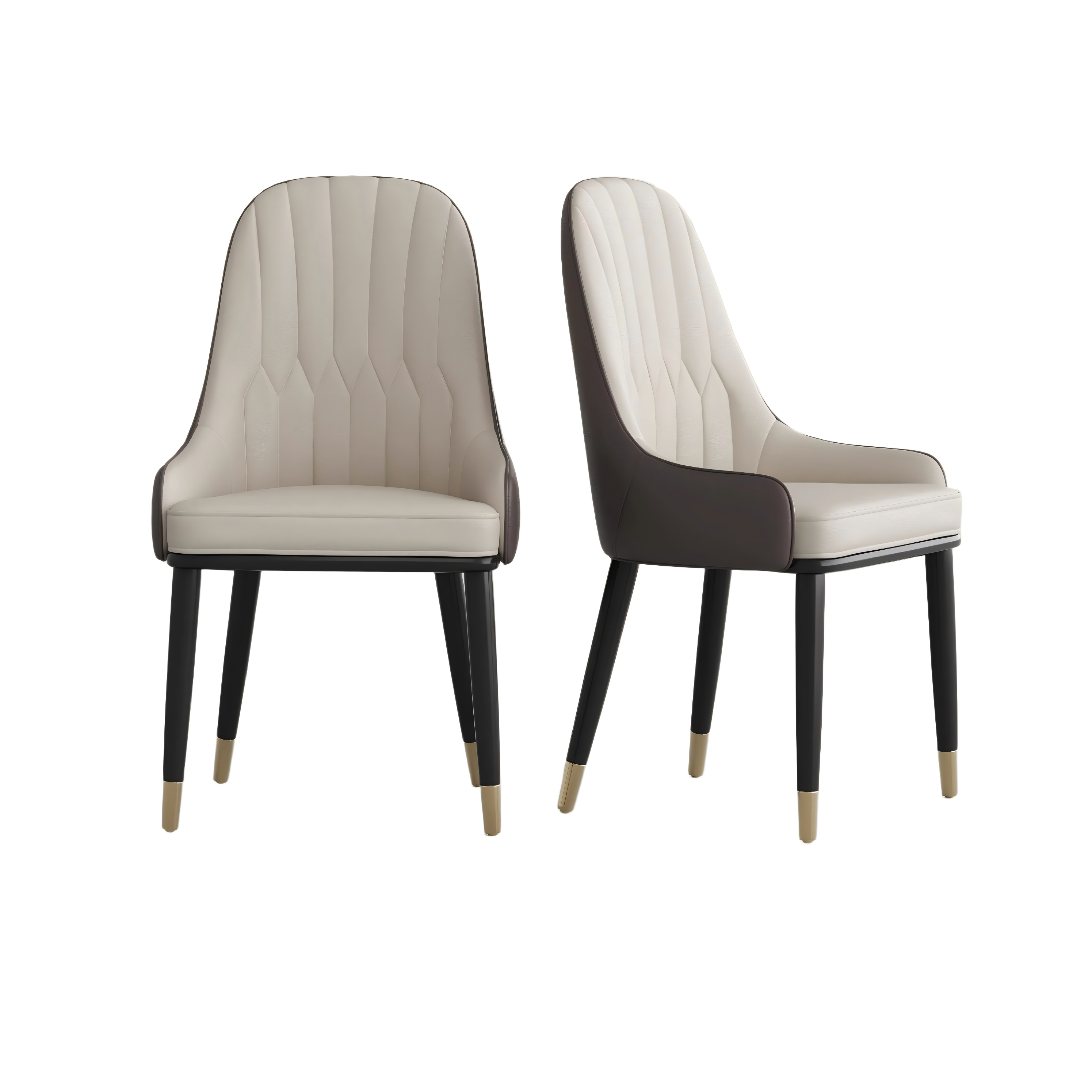 Modern Upholstered Dining Chairs Set of 2 Modern Upholstered Dining Chairs Set of 2