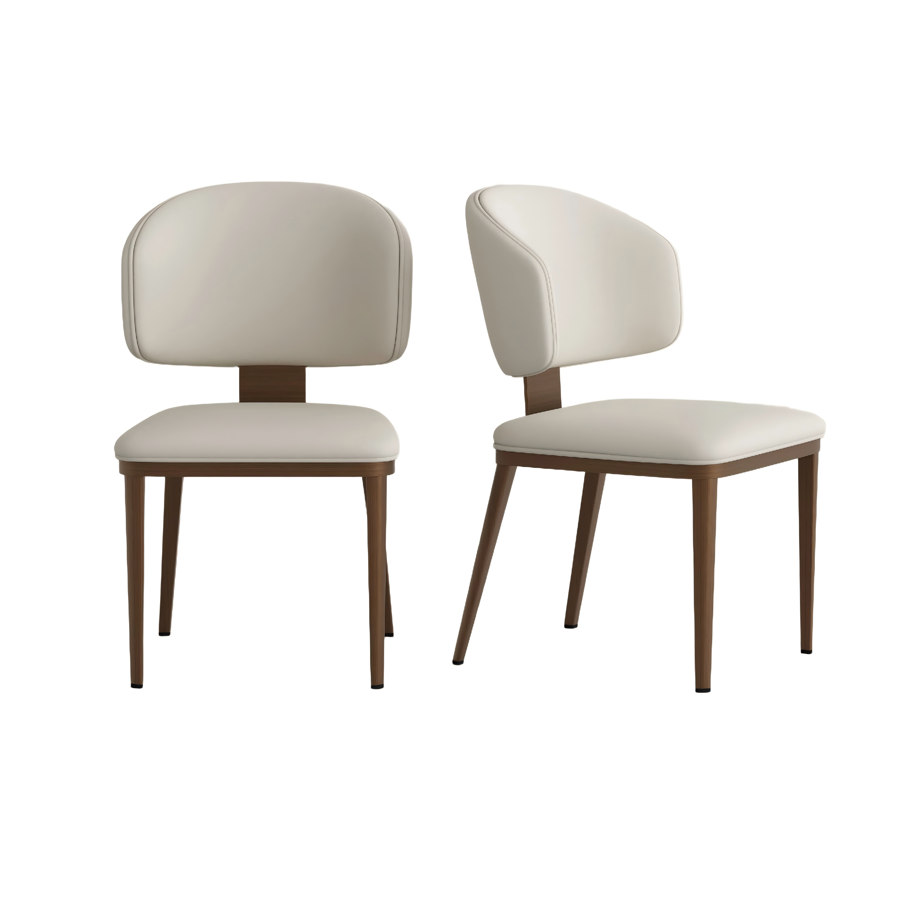 Modern Upholstered Dining Chairs Set of 2 Modern Upholstered Dining Chairs Set of 2