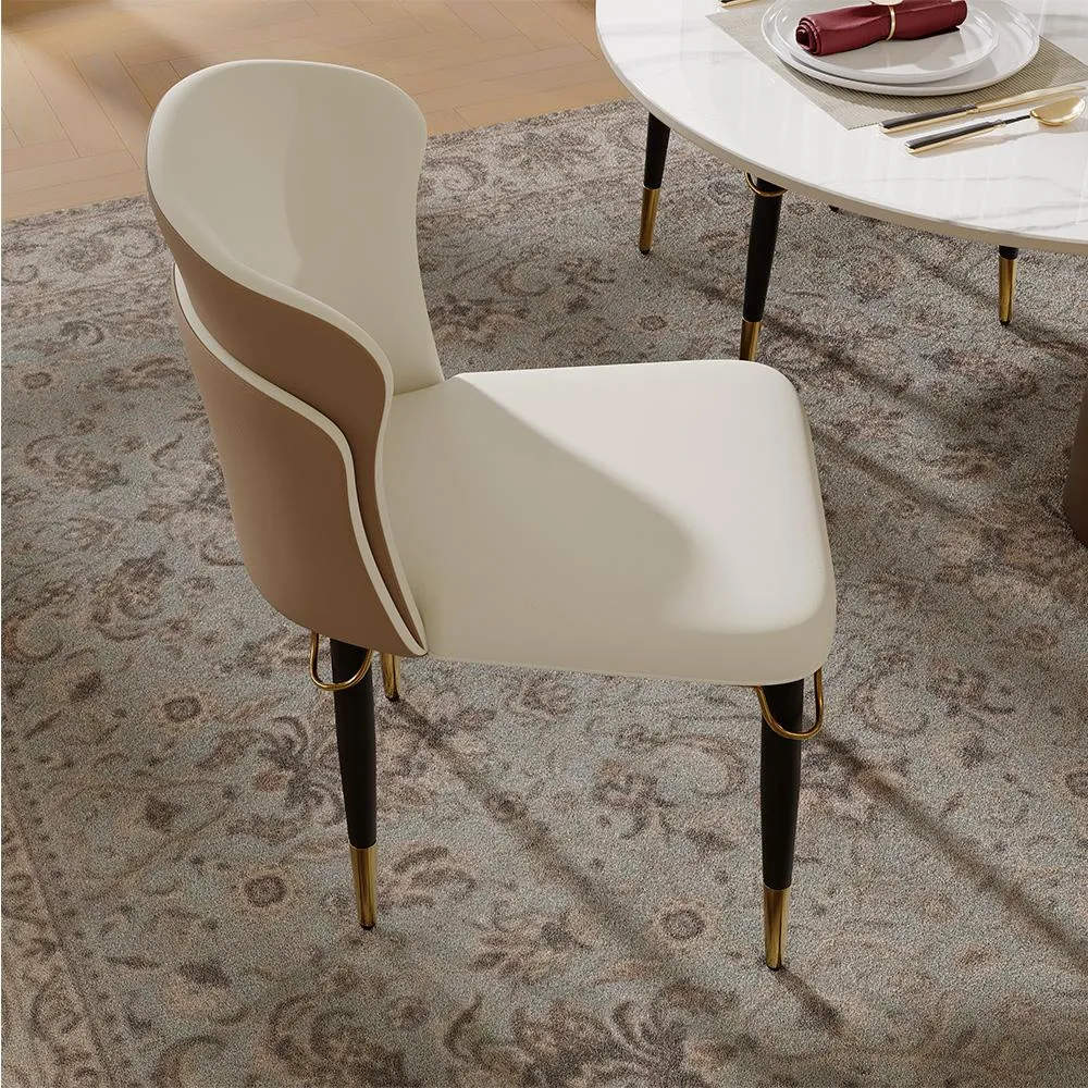 Modern Upholstered Dining Chairs Set of 2 Modern Upholstered Dining Chairs Set of 2
