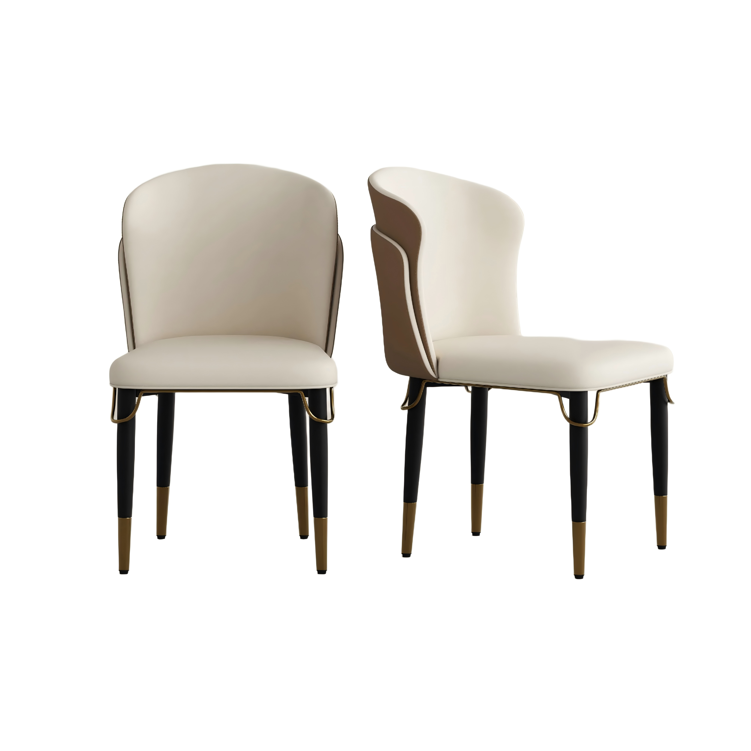 Modern Upholstered Dining Chairs Set of 2 Modern Upholstered Dining Chairs Set of 2