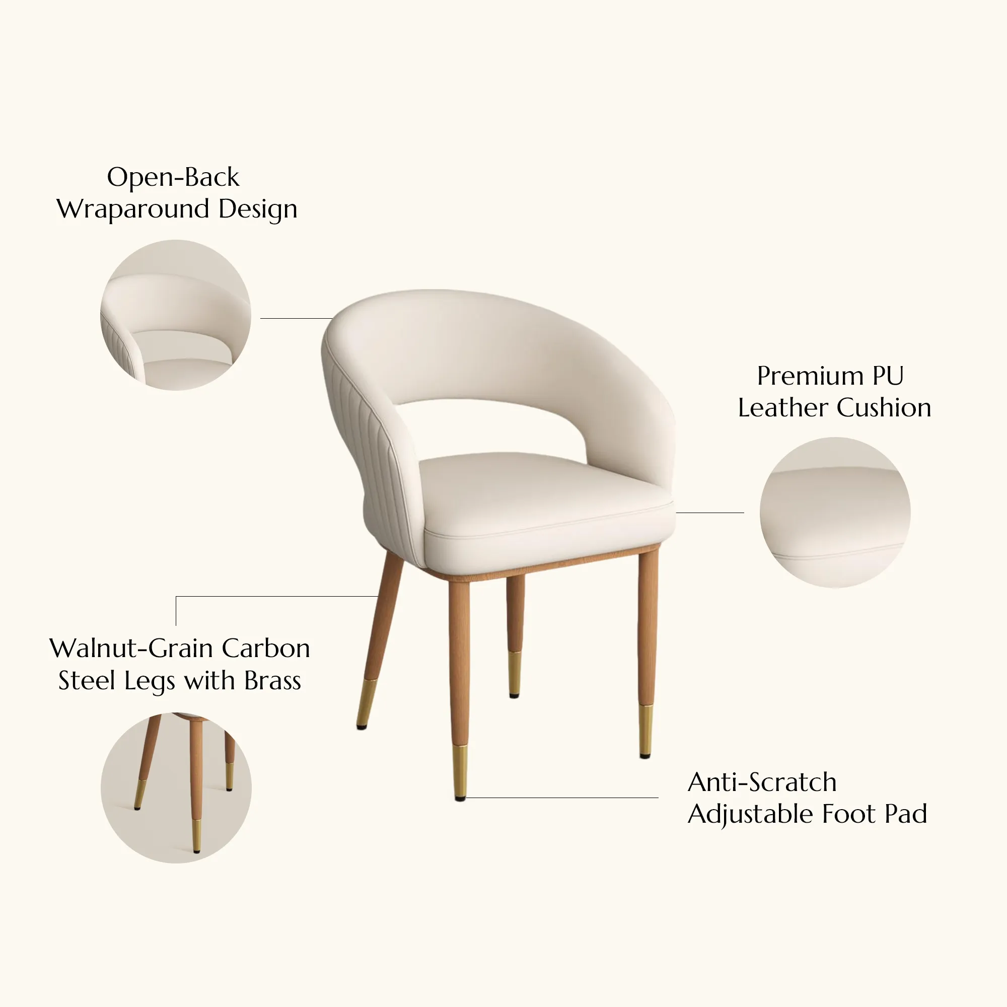 2026042200572055Modern Upholstered Dining Chairs Set of 2 Modern Upholstered Dining Chairs Set of 2