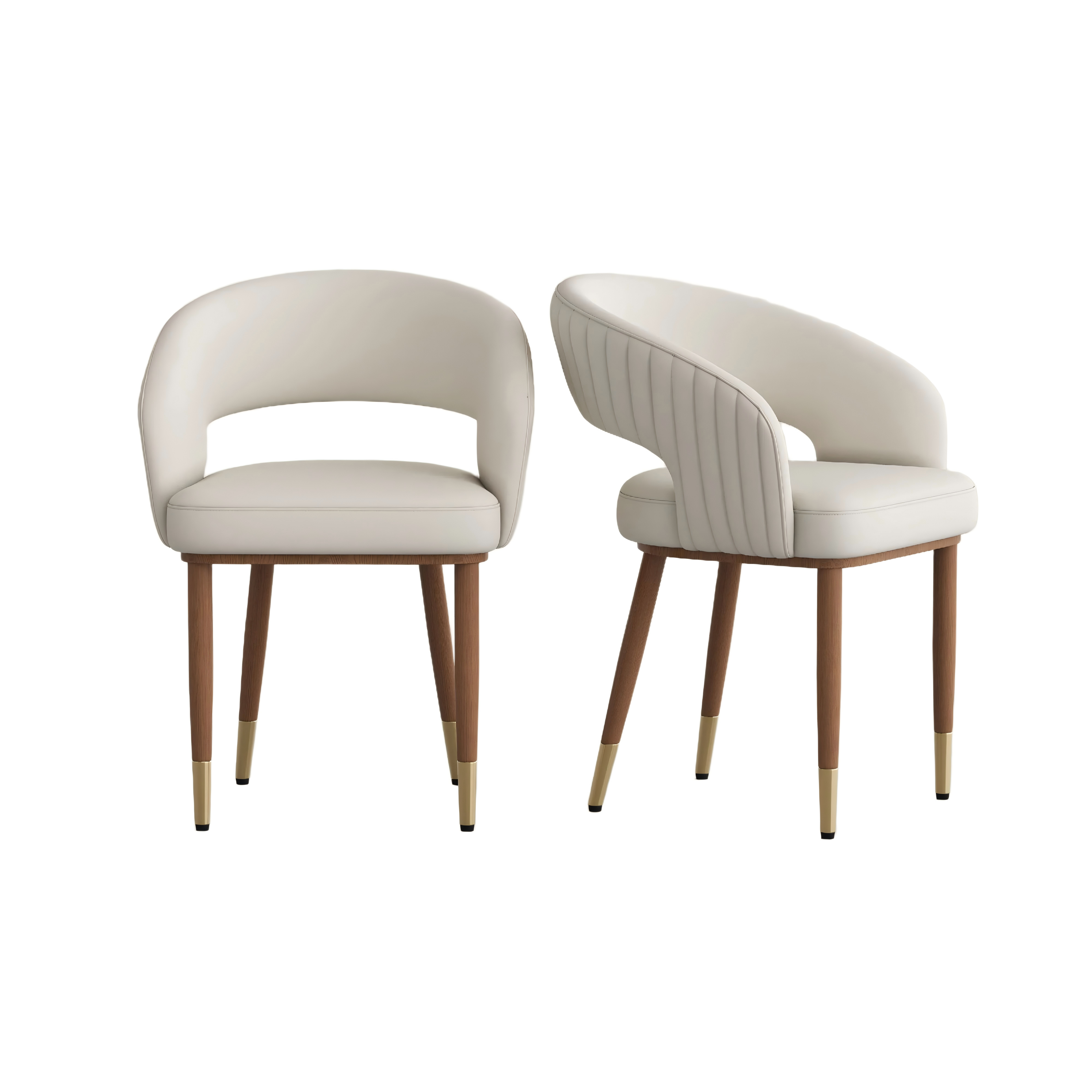Modern Upholstered Dining Chairs Set of 2 Modern Upholstered Dining Chairs Set of 2
