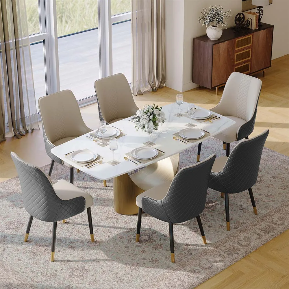 Modern Upholstered Dining Chairs Set of 2 Modern Upholstered Dining Chairs Set of 2