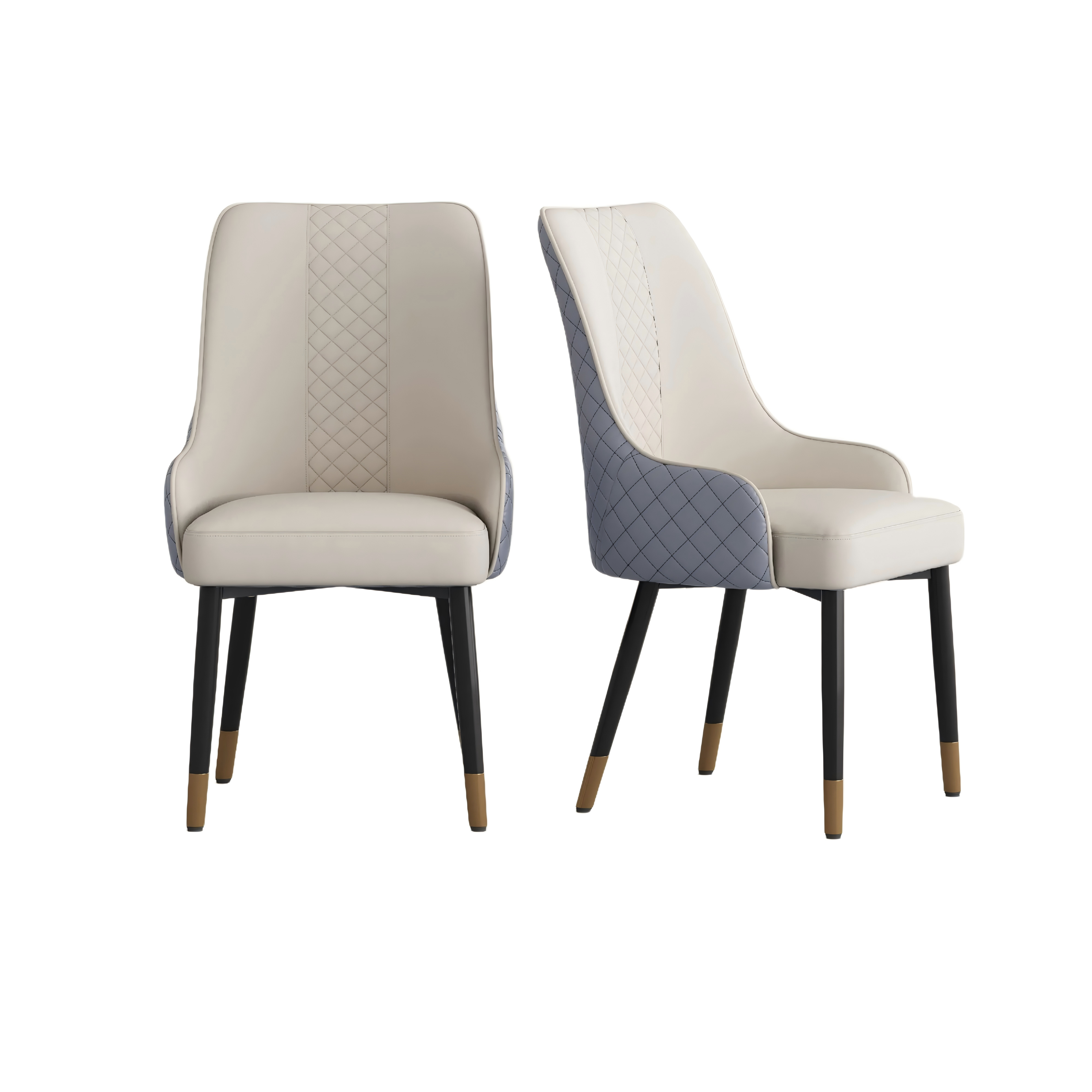 Modern Upholstered Dining Chairs Set of 2 Modern Upholstered Dining Chairs Set of 2