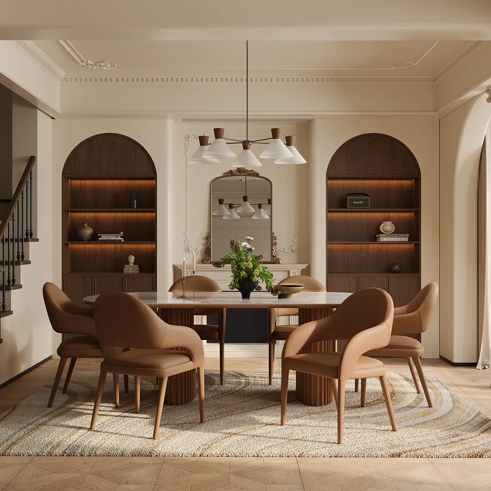 Modern Leather Dining Chairs with Arms Set of 2 Modern Leather Dining Chairs with Arms Set of 2