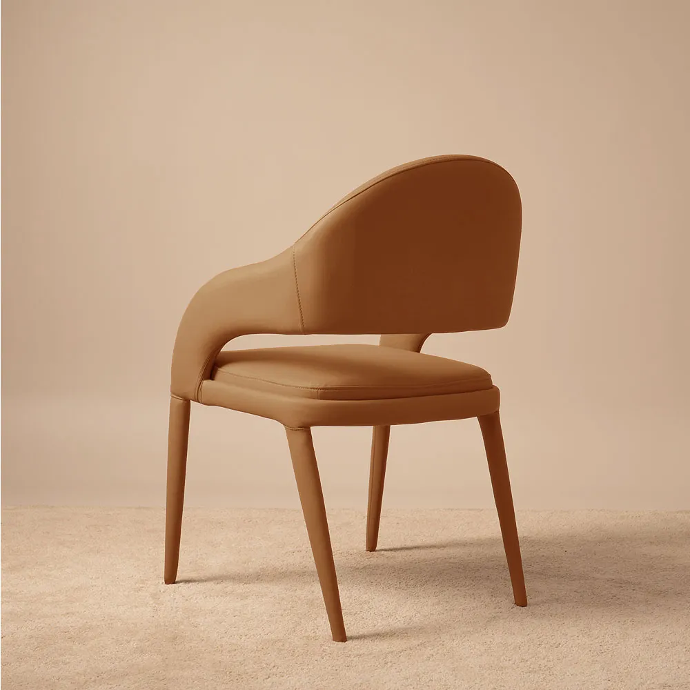 Modern Leather Dining Chairs with Arms Set of 2 Modern Leather Dining Chairs with Arms Set of 2