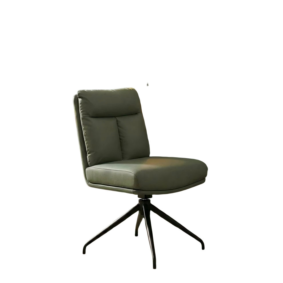 Modern Swivel Home Office Chairs Set of 2