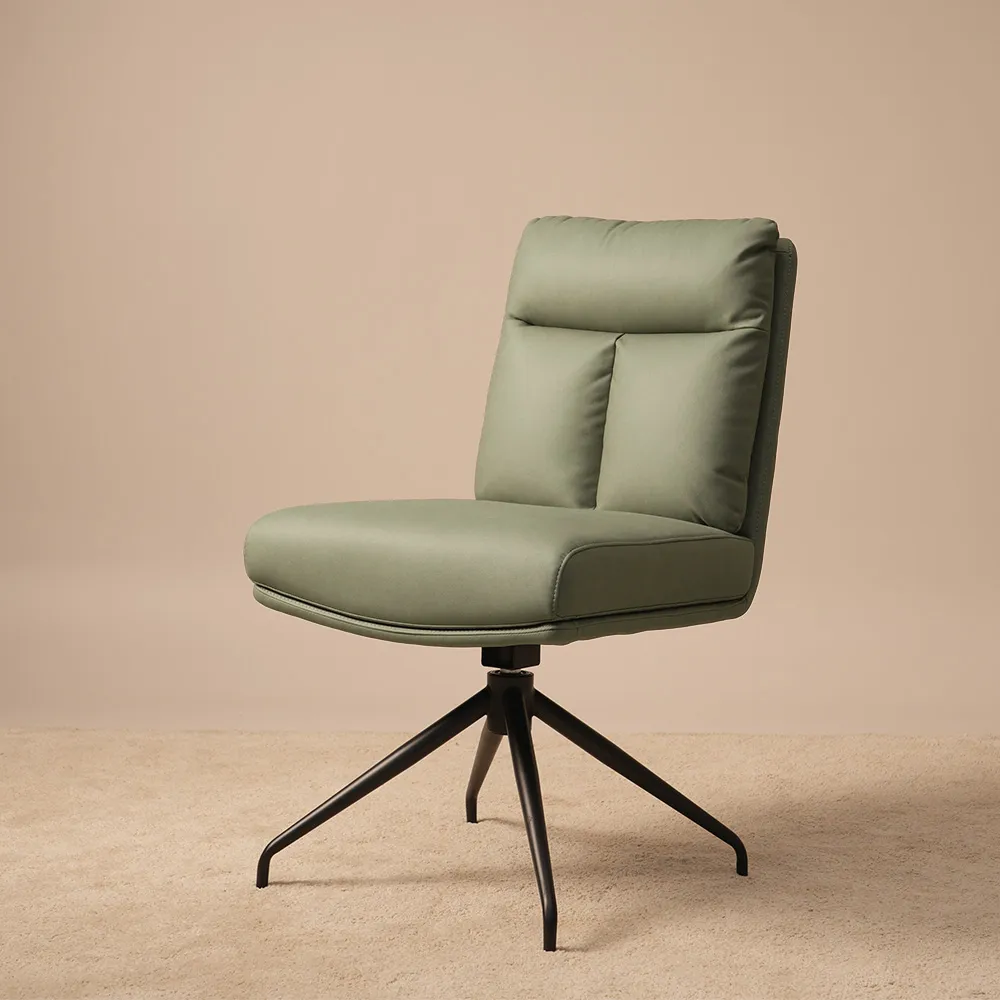 Modern Swivel Home Office Chairs Set of 2