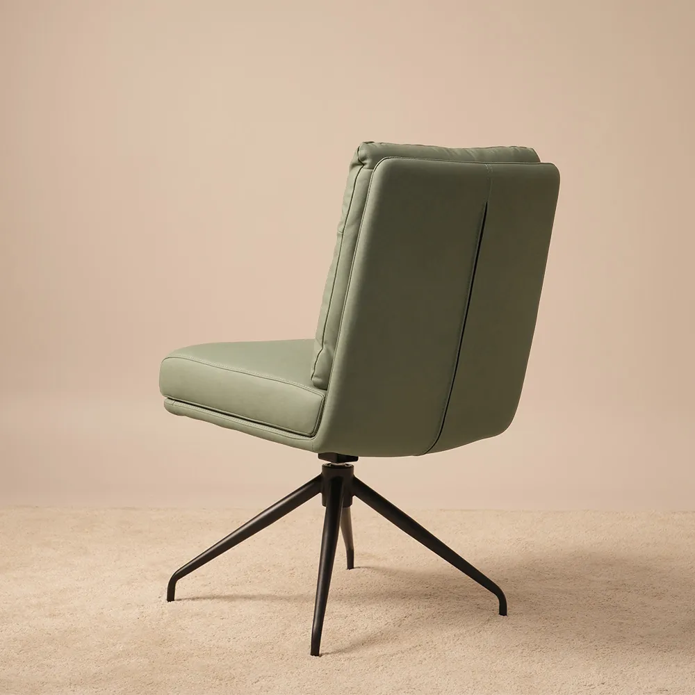 Modern Swivel Home Office Chairs Set of 2