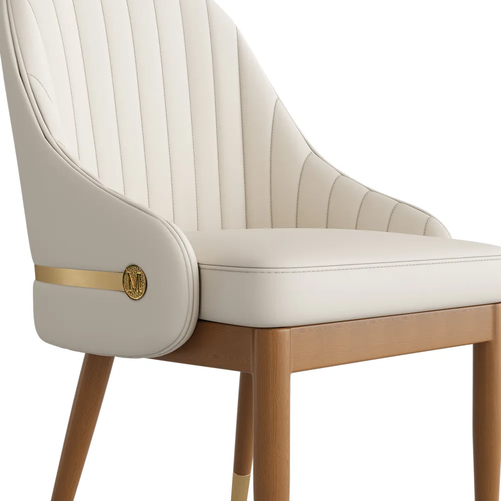 Modern Luxury Upholstered Dining Chairs Set of 2 Modern Luxury Upholstered Dining Chairs Set of 2