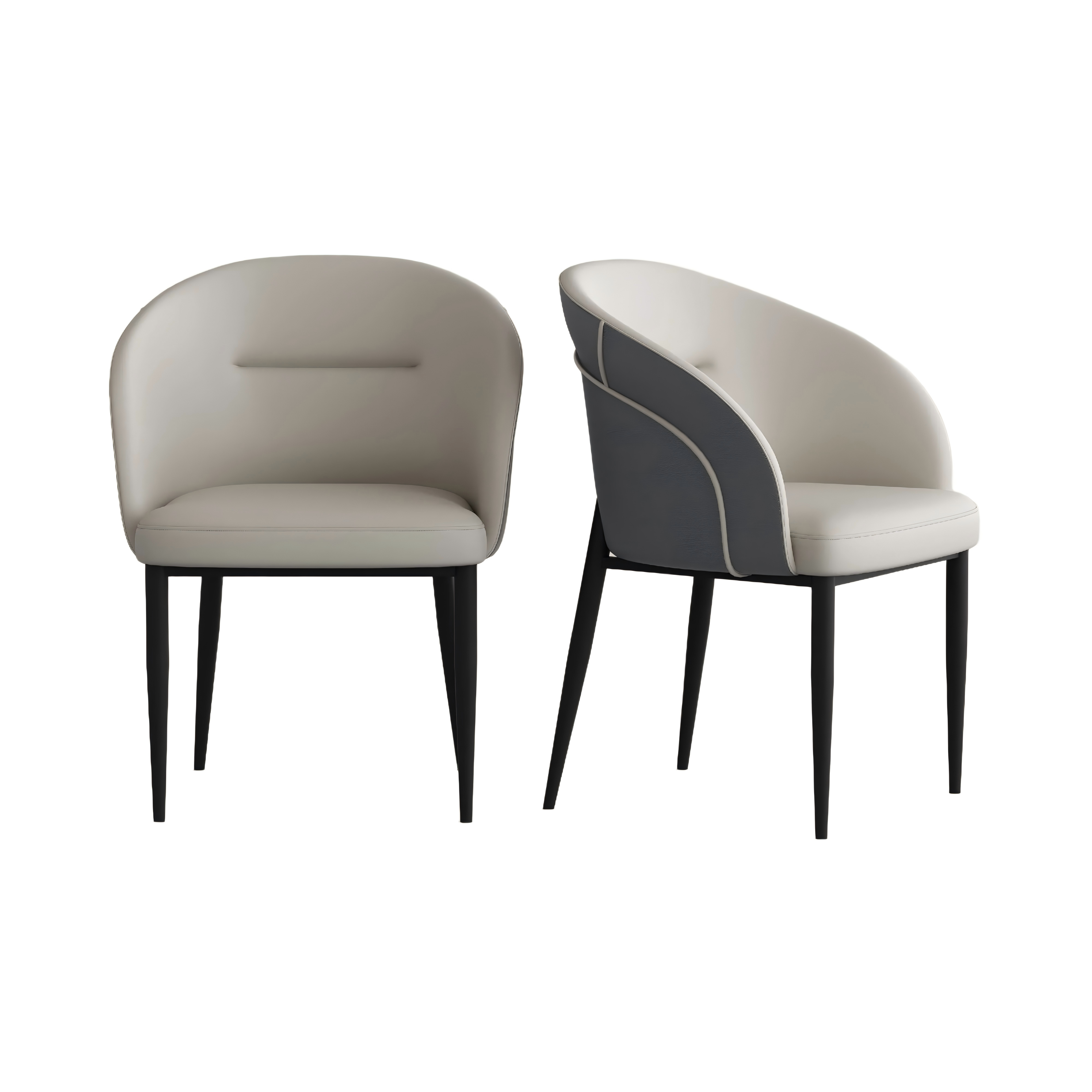 Modern Upholstered Dining Chairs Set of 2 Modern Upholstered Dining Chairs Set of 2