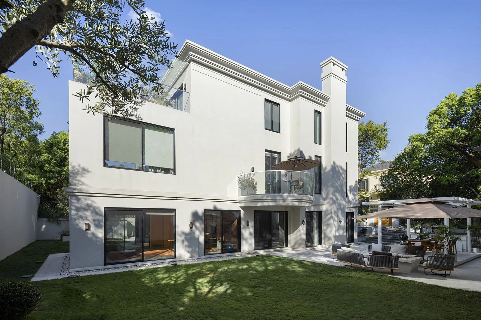 Shanghai Huazhou Junting Villa