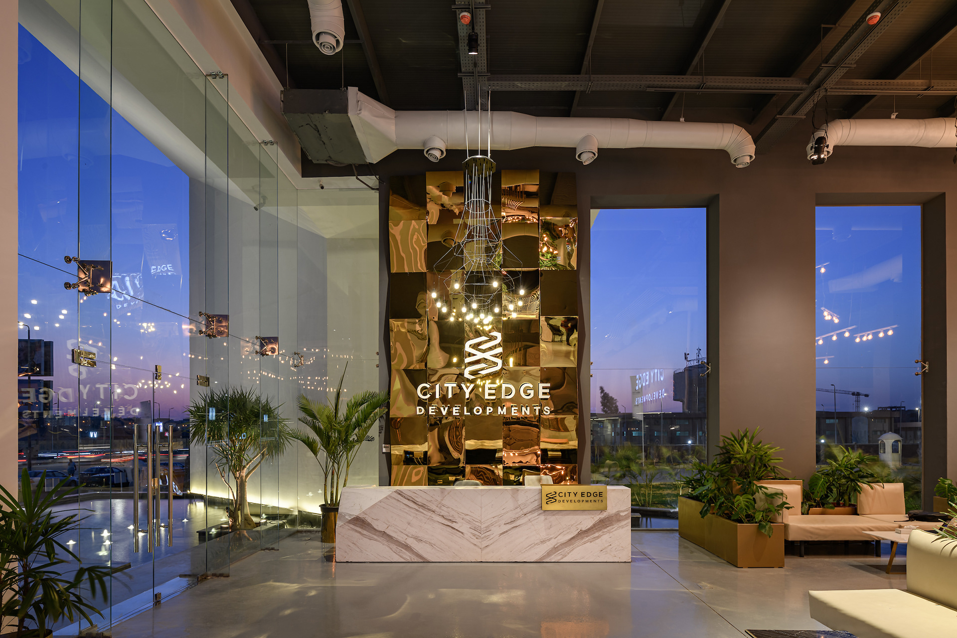 City Edge Sales Office-Daviana Group City Edge Sales Office-Daviana Group