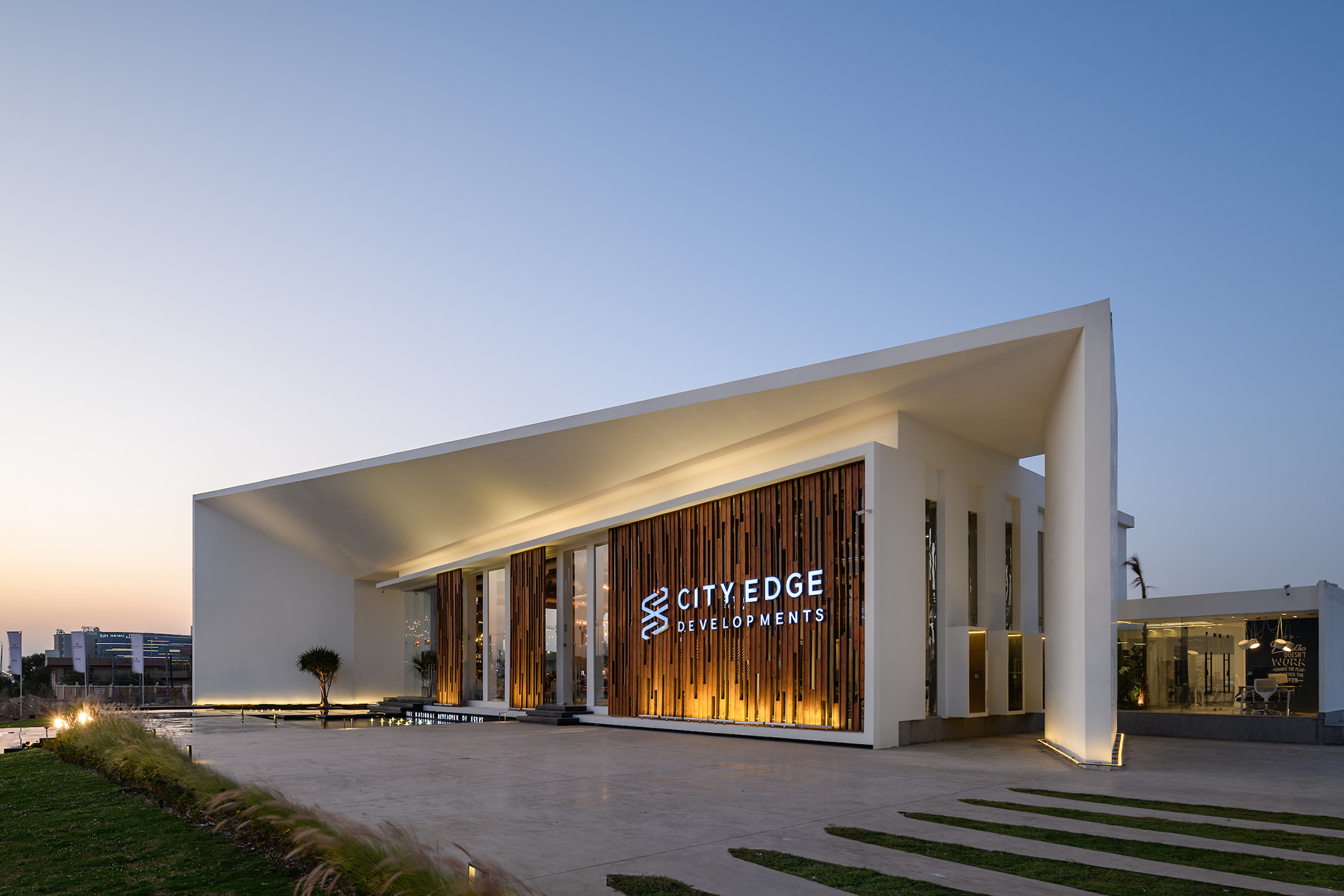 City Edge Sales Office-Daviana Group City Edge Sales Office-Daviana Group