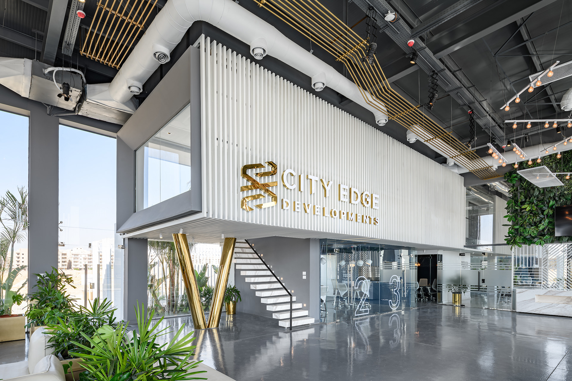 City Edge Sales Office-Daviana Group City Edge Sales Office-Daviana Group