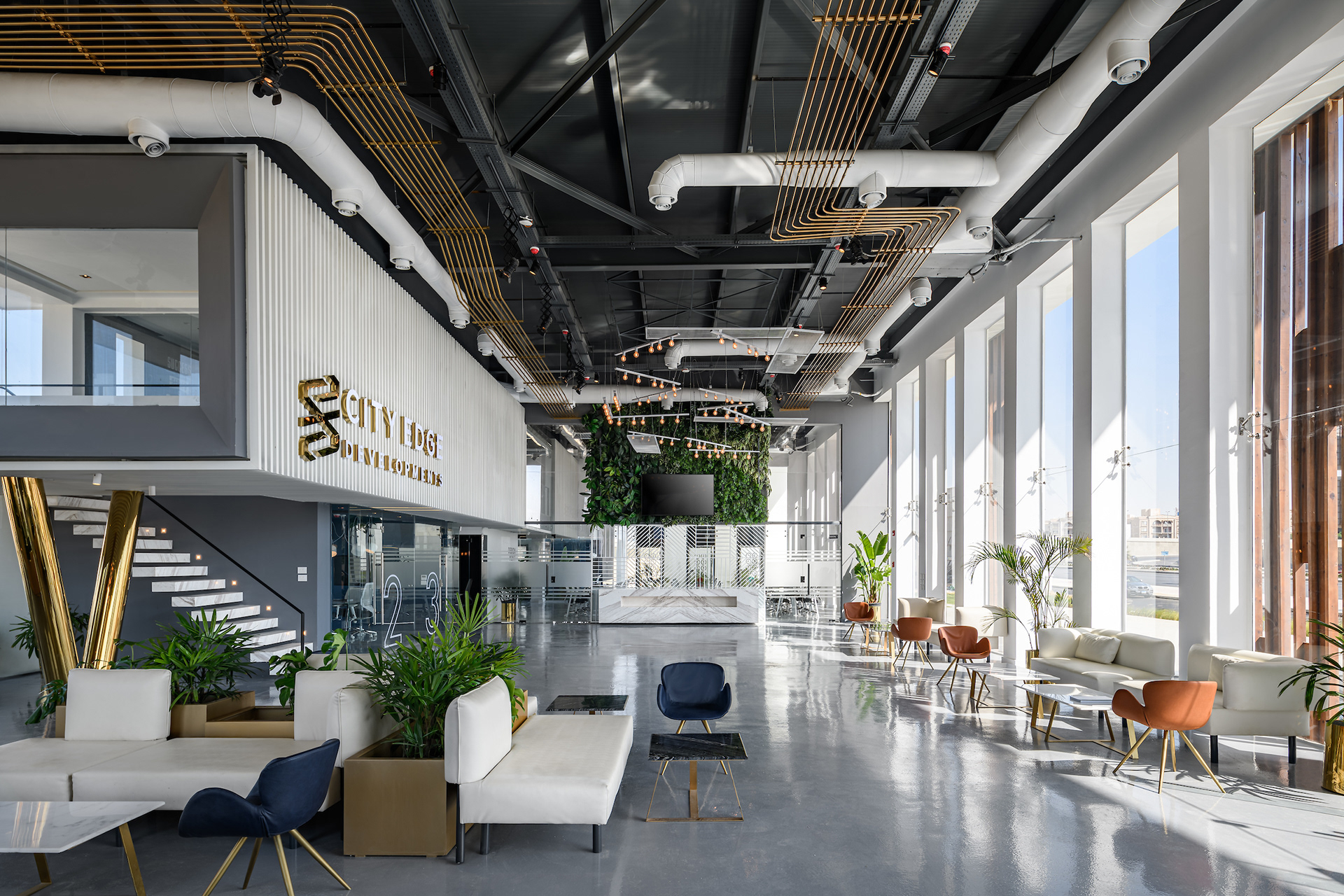 City Edge Sales Office-Daviana Group City Edge Sales Office-Daviana Group