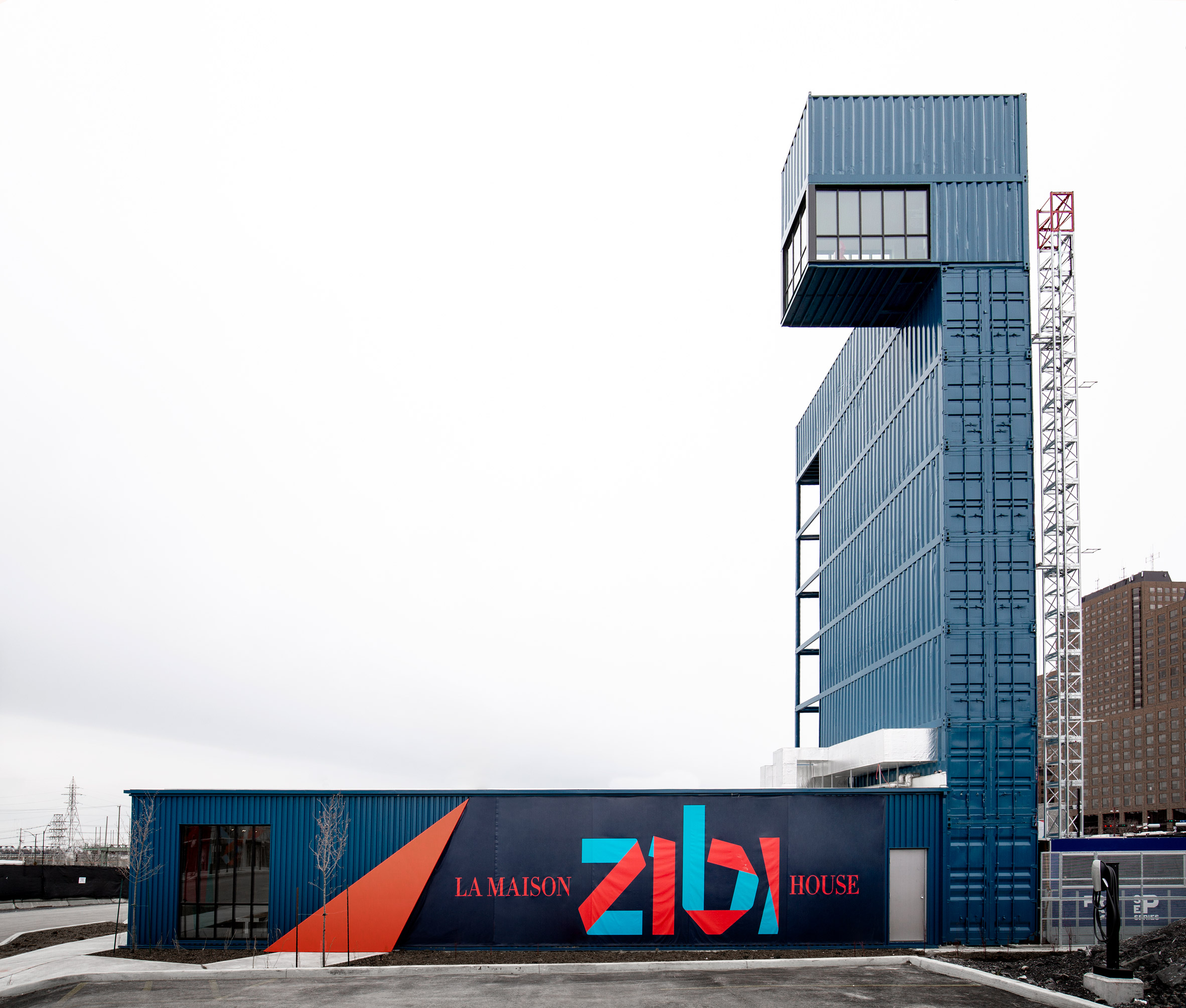 Zibi House Sales Center-Daviana Group