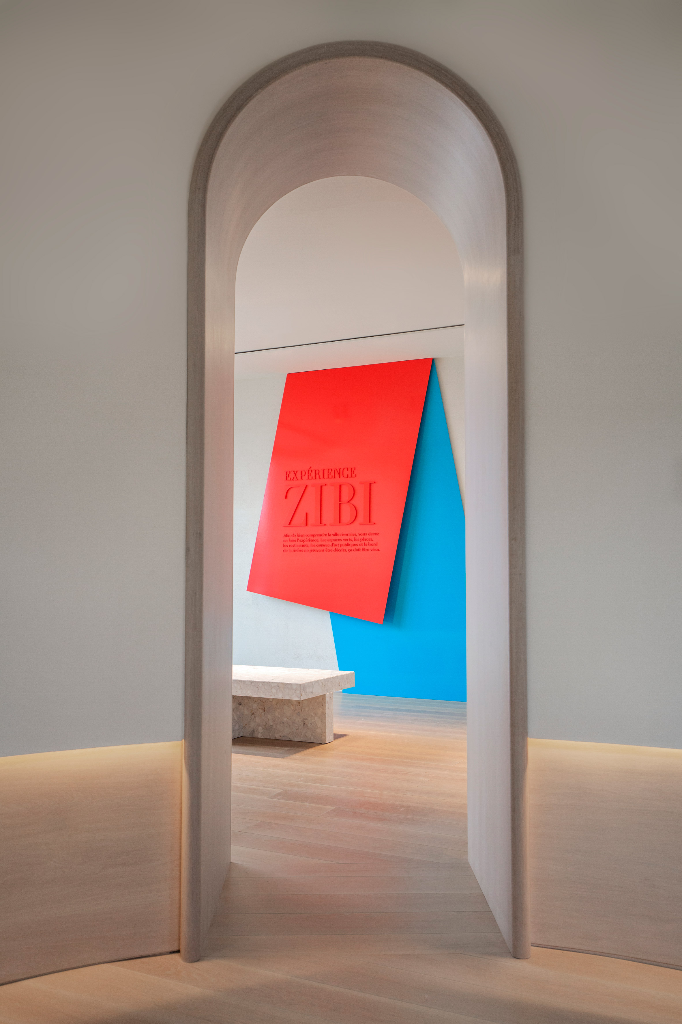 Zibi House Sales Center-Daviana Group