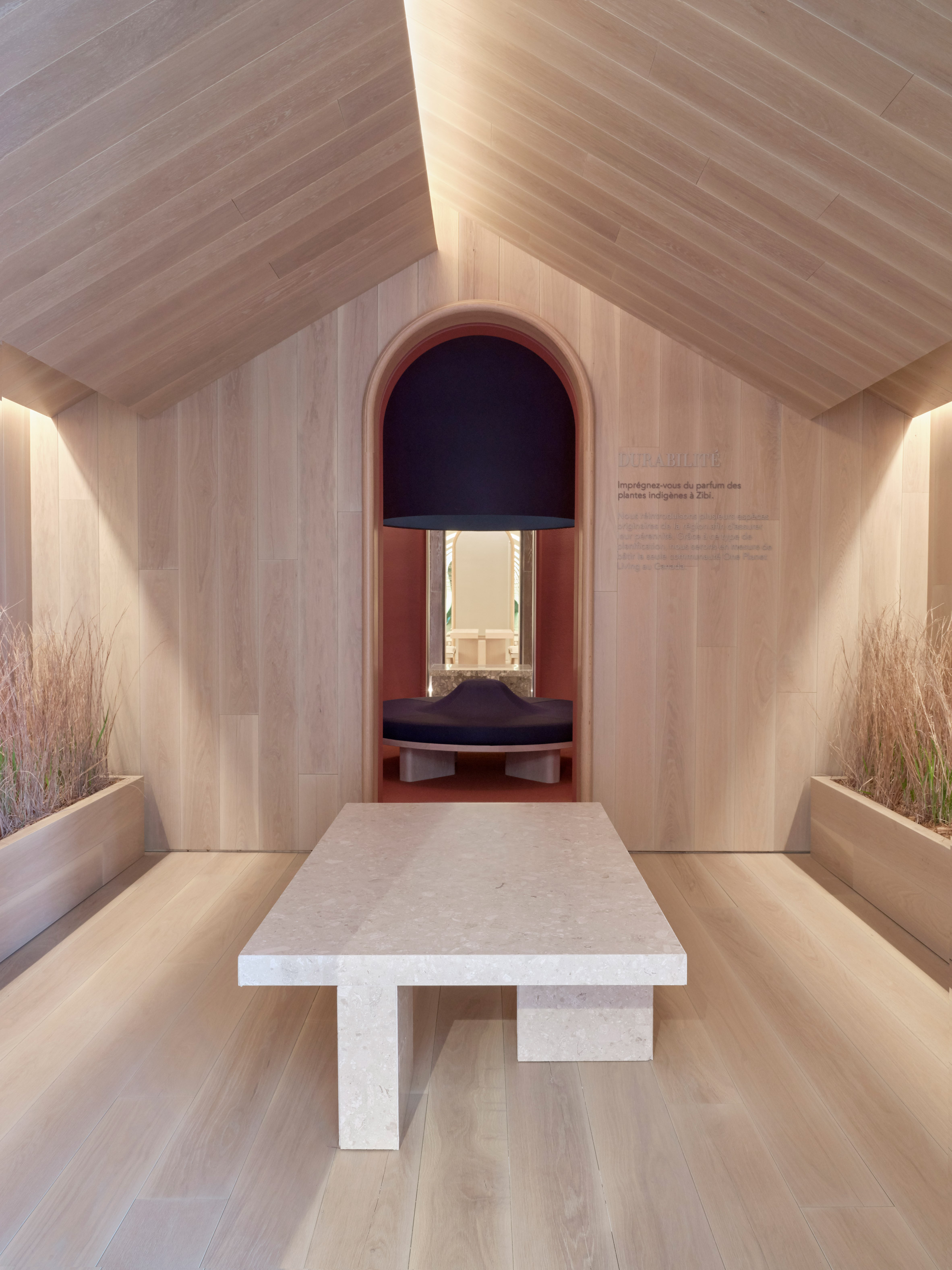 Zibi House Sales Center-Daviana Group