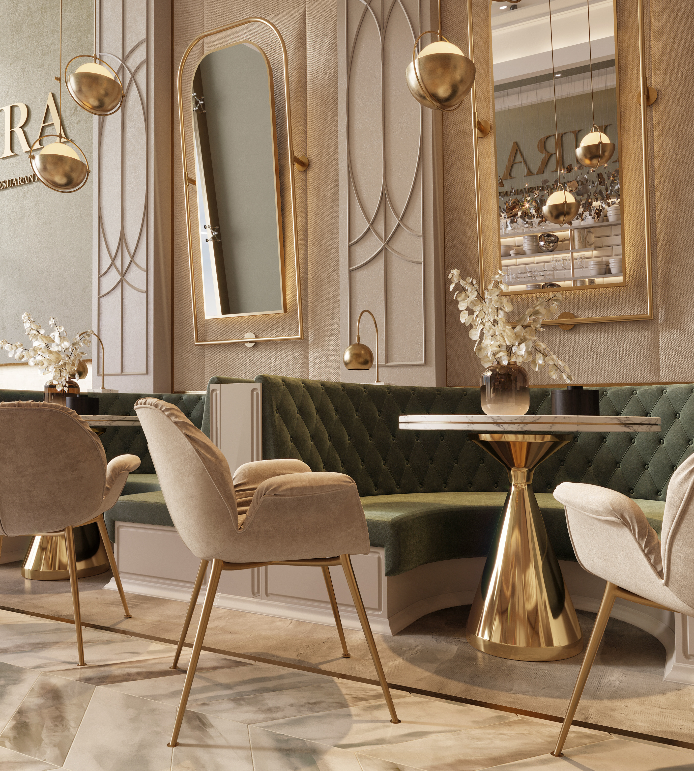 AURA LOUNGE AND RESTAURANT-Daviana Group AURA LOUNGE AND RESTAURANT-Daviana Group