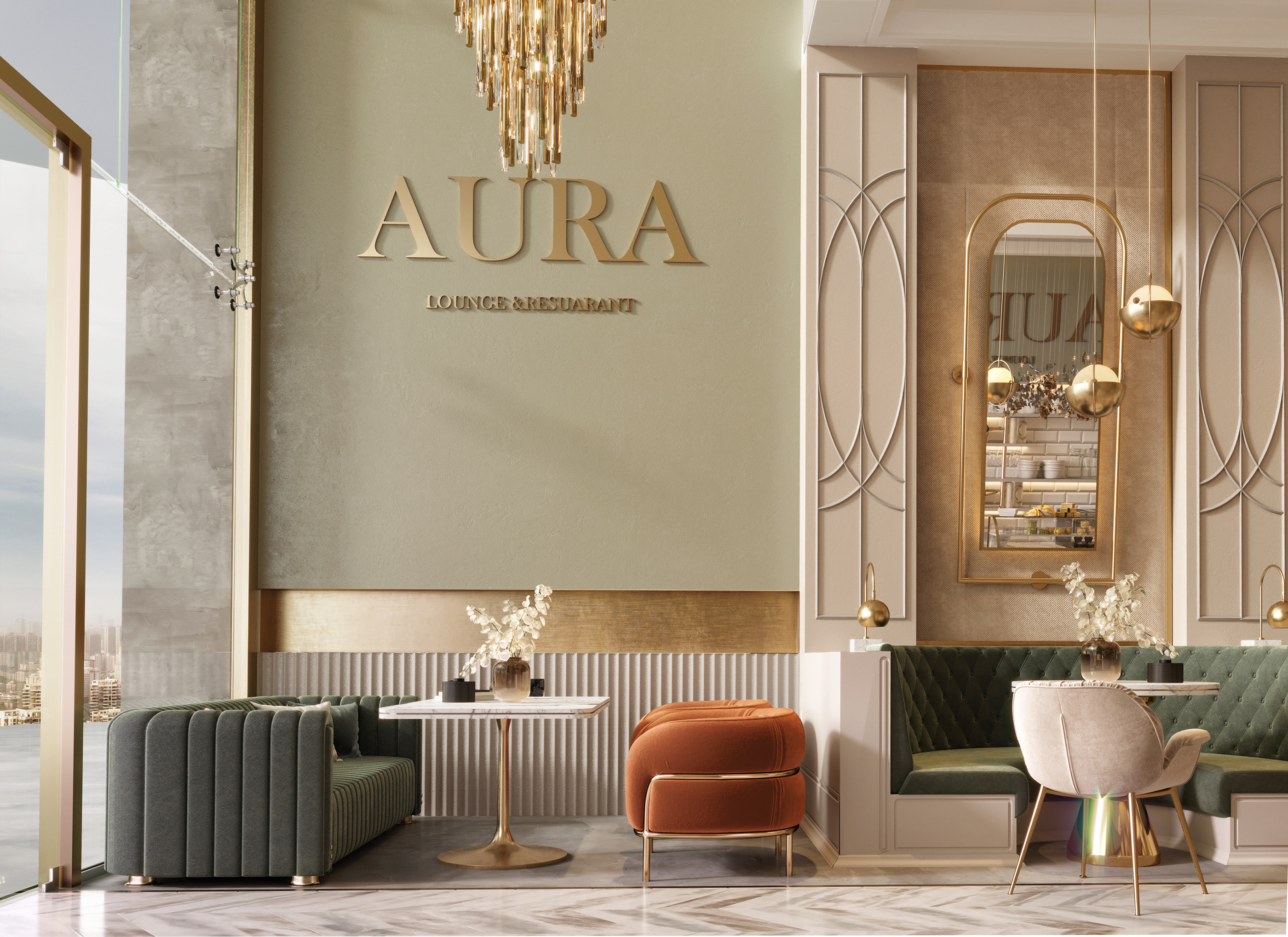 AURA LOUNGE AND RESTAURANT-Daviana Group AURA LOUNGE AND RESTAURANT-Daviana Group