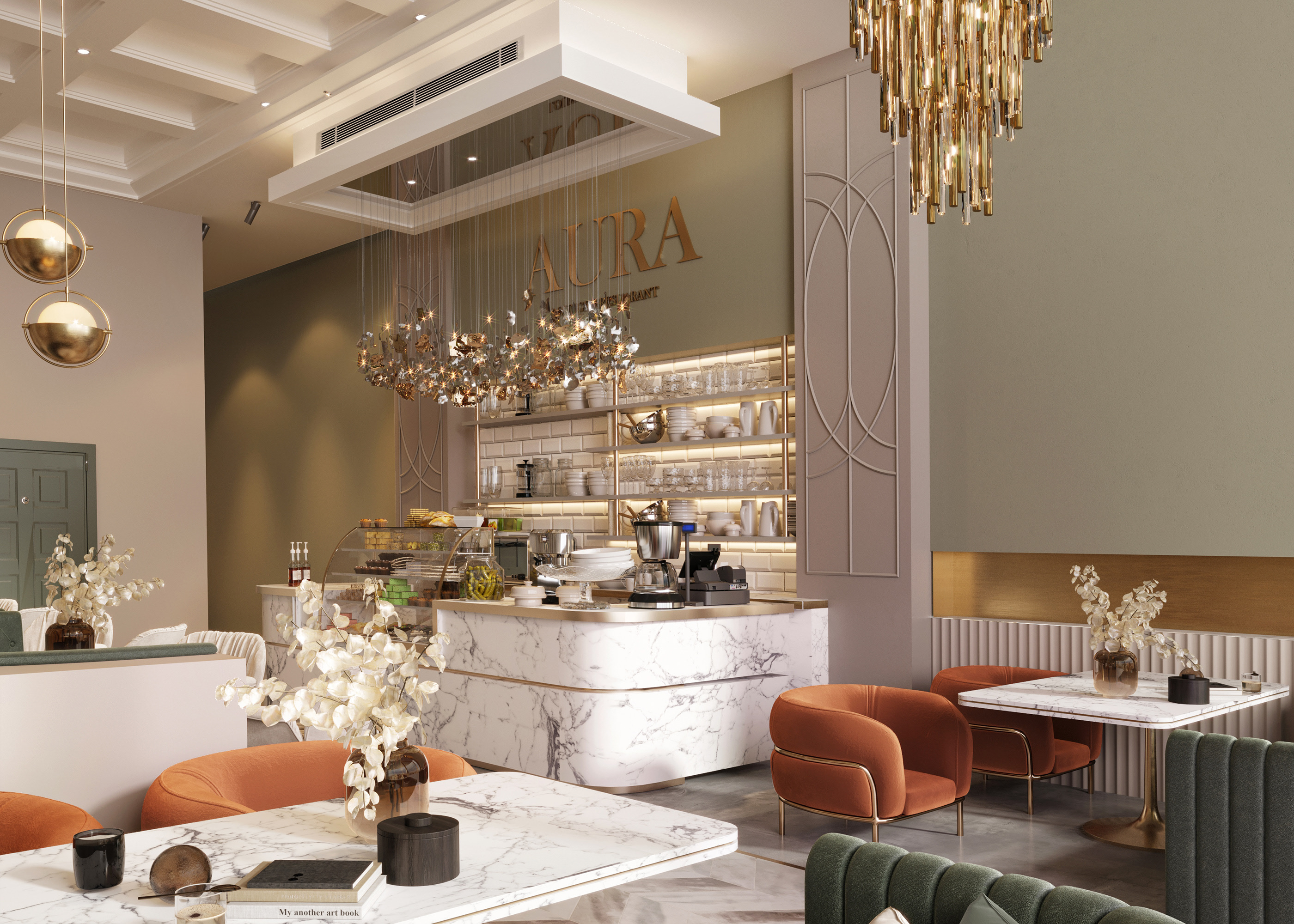 AURA LOUNGE AND RESTAURANT-Daviana Group AURA LOUNGE AND RESTAURANT-Daviana Group