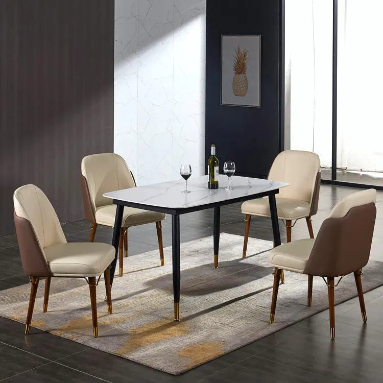 Modern Luxury Upholstered Dining Chairs Set of 2 Modern Luxury Upholstered Dining Chairs Set of 2