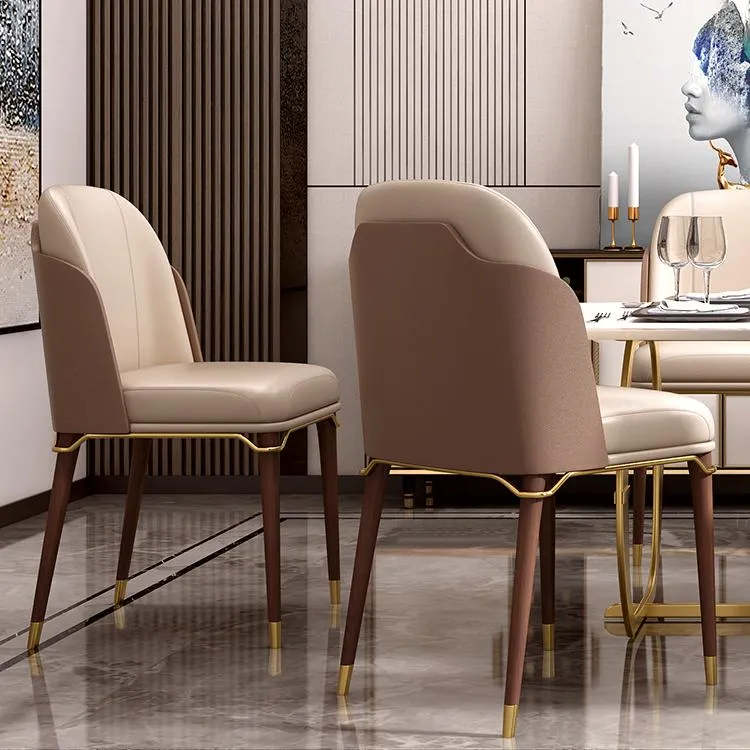 Modern Luxury Upholstered Dining Chairs Set of 2 Modern Luxury Upholstered Dining Chairs Set of 2