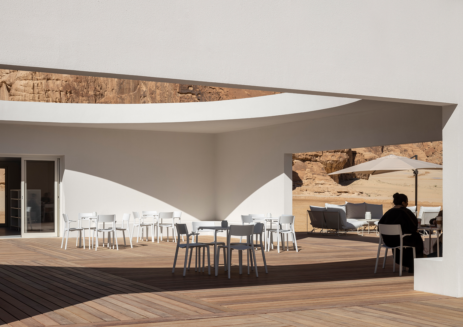 示例Desert X AlUla Visitor Centre-Daviana Group 示例Desert X AlUla Visitor Centre-Daviana Group