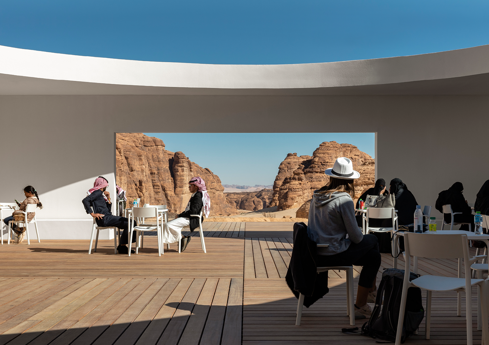 示例Desert X AlUla Visitor Centre-Daviana Group 示例Desert X AlUla Visitor Centre-Daviana Group