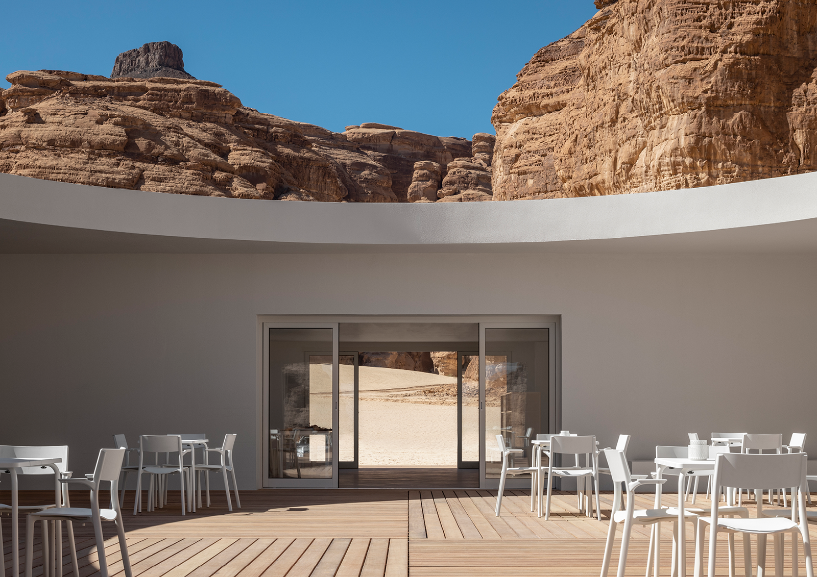 示例Desert X AlUla Visitor Centre-Daviana Group 示例Desert X AlUla Visitor Centre-Daviana Group