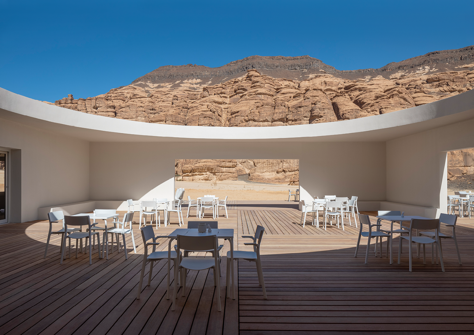 示例Desert X AlUla Visitor Centre-Daviana Group 示例Desert X AlUla Visitor Centre-Daviana Group