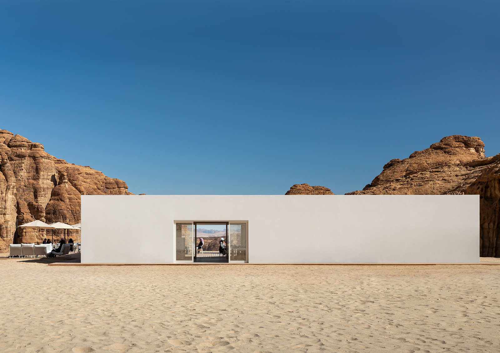 示例Desert X AlUla Visitor Centre-Daviana Group 示例Desert X AlUla Visitor Centre-Daviana Group