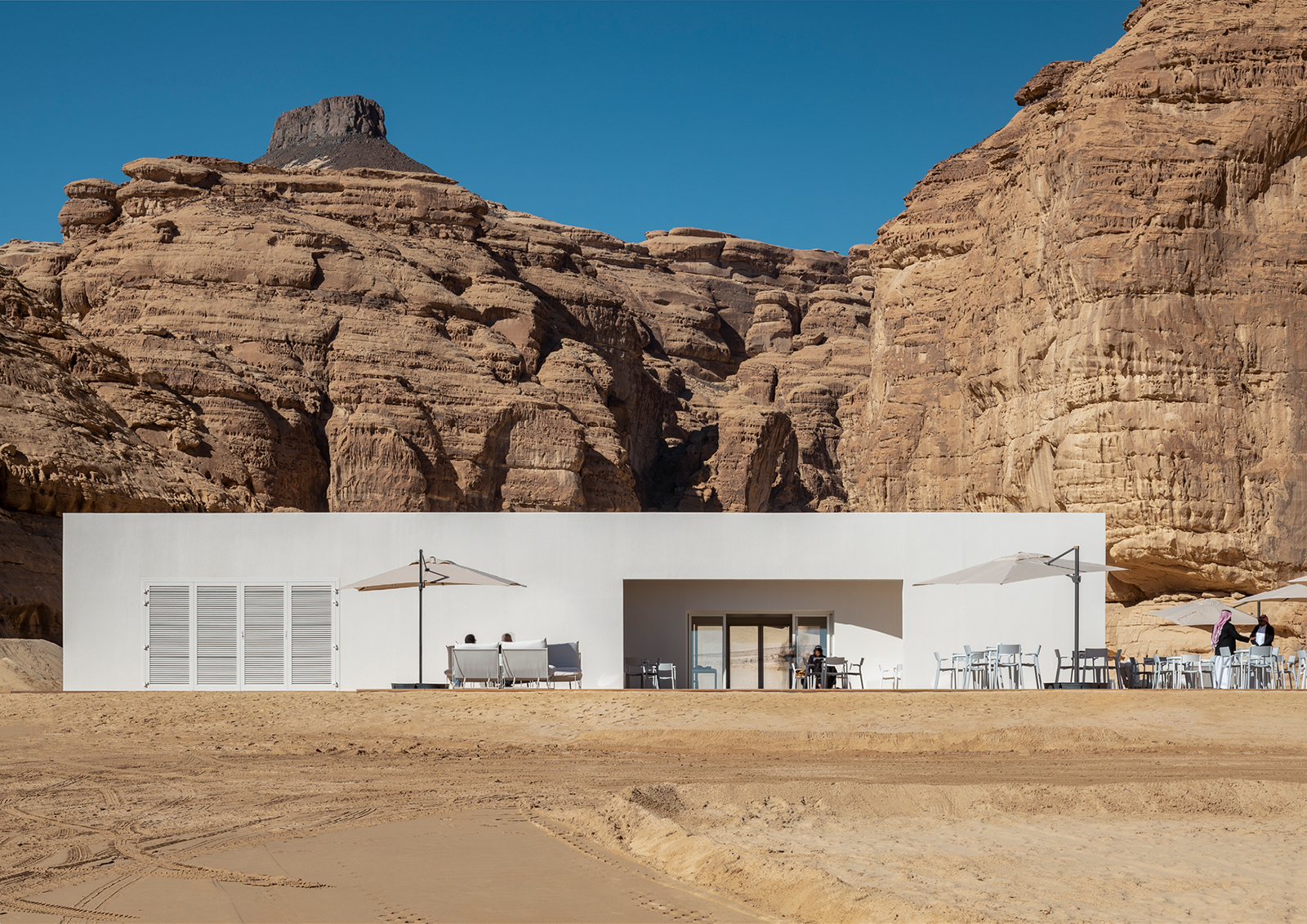 示例Desert X AlUla Visitor Centre-Daviana Group 示例Desert X AlUla Visitor Centre-Daviana Group