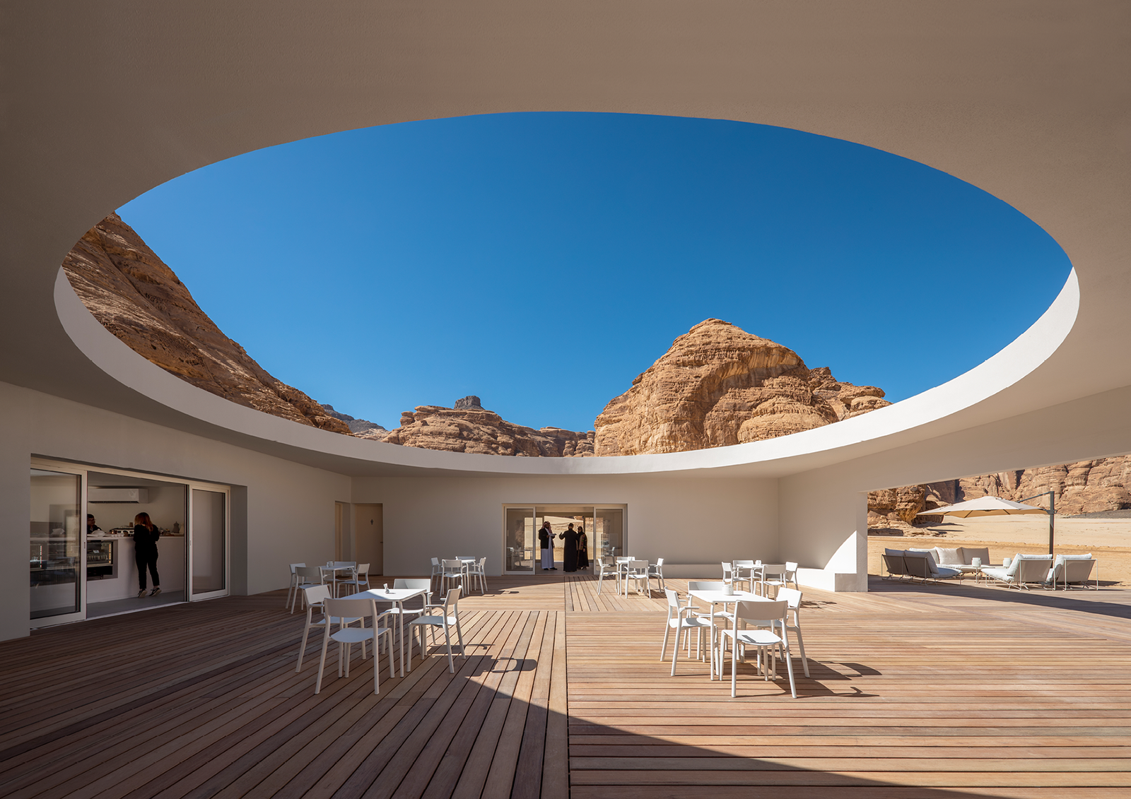 示例Desert X AlUla Visitor Centre-Daviana Group 示例Desert X AlUla Visitor Centre-Daviana Group